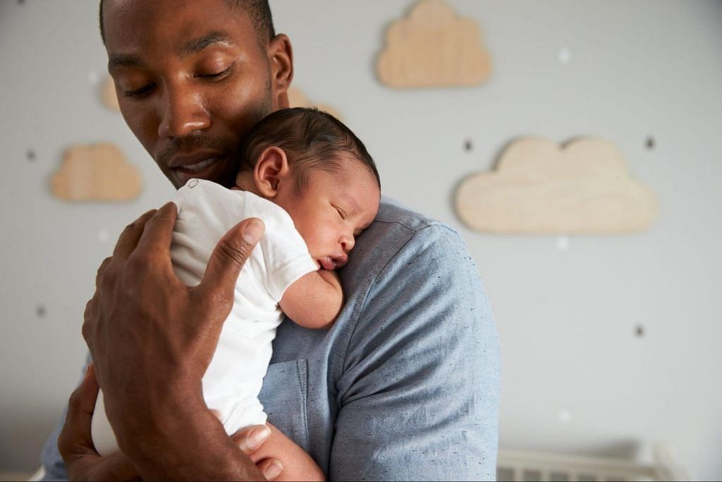 3-month sleep regression (Image via Getty Images)